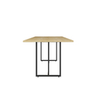 Kit 04 Cadeiras Eiffel Preto E 01 Mesa De Jantar 04 Lugares J