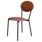 Kit 04 Cadeiras Estofada Para Sala De Jantar Azuri Preto C01