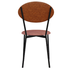 Kit 04 Cadeiras Estofada Para Sala De Jantar Azuri Preto C01