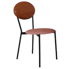 Kit 04 Cadeiras Estofada Para Sala De Jantar Azuri Preto C01