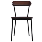 Kit 04 Cadeiras Estofada Para Sala De Jantar Liora Preto C01