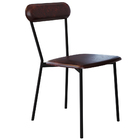 Kit 04 Cadeiras Estofada Para Sala De Jantar Liora Preto C01