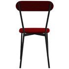 Kit 04 Cadeiras Estofada Para Sala De Jantar Liora Preto C01