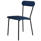 Kit 04 Cadeiras Estofada Para Sala De Jantar Liora Preto C01