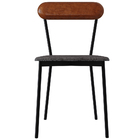 Kit 04 Cadeiras Estofada Para Sala De Jantar Liora Preto C01