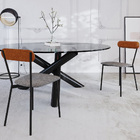 Kit 04 Cadeiras Estofada Para Sala De Jantar Liora Preto C01