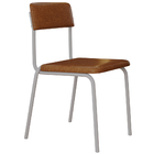 Kit 04 Cadeiras Estofada Para Sala De Jantar Sense Branco C01