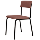 Kit 04 Cadeiras Estofada Para Sala De Jantar Sense Preto C01