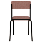 Kit 04 Cadeiras Estofada Para Sala De Jantar Sense Preto C01