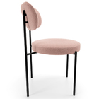 Kit 04 Cadeiras Estofadas Para Sala De Jantar Louise L02 Bouc