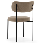 Kit 04 Cadeiras Estofadas Para Sala De Jantar Louise L02 Bouc