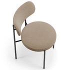 Kit 04 Cadeiras Estofadas Para Sala De Jantar Louise L02 Bouc