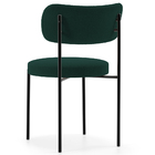 Kit 04 Cadeiras Estofadas Para Sala De Jantar Louise L02 Bouc