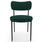 Kit 04 Cadeiras Estofadas Para Sala De Jantar Louise L02 Bouc