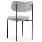 Kit 04 Cadeiras Estofadas Para Sala De Jantar Louise L02 Linh