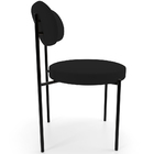 Kit 04 Cadeiras Estofadas Para Sala De Jantar Louise L02 Sued