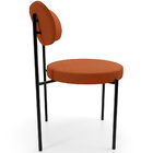 Kit 04 Cadeiras Estofadas Para Sala De Jantar Louise L02 Teci