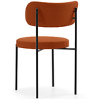 Kit 04 Cadeiras Estofadas Para Sala De Jantar Louise L02 Teci