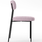 Kit 04 Cadeiras Estofadas Para Sala De Jantar Melina L02 Bouc