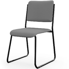 Kit 04 Cadeiras Hoteleira Auditório Empilhável Inter L02 Fact