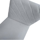 Kit 04 Cadeiras Jantar Barcelona Pés Palito Sued Bege D'class