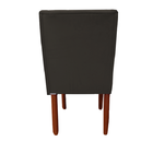 Kit 04 Cadeiras Jantar Barcelona Pés Palito Sued Marrom D'cla