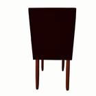 Kit 04 Cadeiras Jantar Madrid Pés Palito Sued Marsala - D'cla