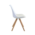 Kit 04 Cadeiras Luisa Branco - D'rossi