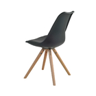 Kit 04 Cadeiras Luisa Preto - D'rossi