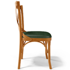 Kit 04 Cadeiras Para  Sala De Jantar E Estar Living Estofada