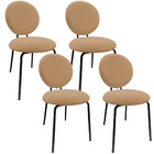 Kit 04 Cadeiras Para Sala De Jantar Cozinha Évora L02 Bouclê