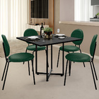 Kit 04 Cadeiras Para Sala De Jantar Cozinha Évora L02 Couríss