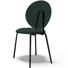 Kit 04 Cadeiras Para Sala De Jantar Cozinha Évora L02 Suede V