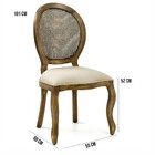 Kit 04 Cadeiras Para Sala De Jantar Cozinha Isla Provençal Or