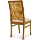 Kit 04 Cadeiras Para Sala De Jantar Cozinha Latina Oregon Lin