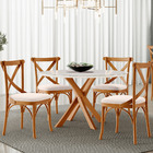 Kit 04 Cadeiras Para Sala De Jantar E Estar Living Estofada Á