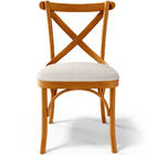 Kit 04 Cadeiras Para Sala De Jantar E Estar Living Estofada Á