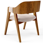 Kit 04 Cadeiras Para Sala De Jantar E Estar Living Estofada S