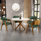 Kit 04 Cadeiras Para Sala De Jantar E Estar Living Estofada S