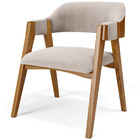 Kit 04 Cadeiras Para Sala De Jantar E Estar Living Estofada S