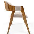 Kit 04 Cadeiras Para Sala De Jantar E Estar Living Estofada S