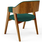 Kit 04 Cadeiras Para Sala De Jantar E Estar Living Estofada S