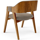 Kit 04 Cadeiras Para Sala De Jantar E Estar Living Estofada S