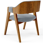 Kit 04 Cadeiras Para Sala De Jantar E Estar Living Estofada S