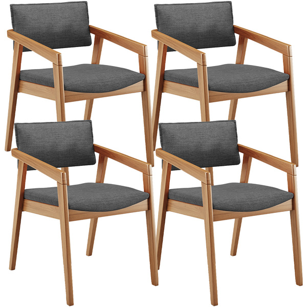 Kit 04 Cadeiras Para Sala De Jantar Estar Living Giorgia L02