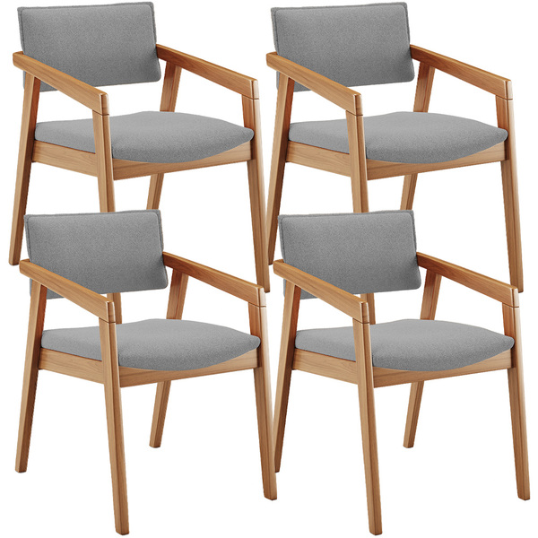 Kit 04 Cadeiras Para Sala De Jantar Estar Living Giorgia L02