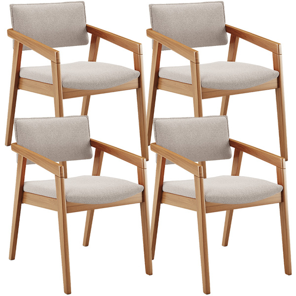 Kit 04 Cadeiras Para Sala De Jantar Estar Living Giorgia L02