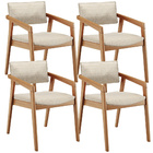 Kit 04 Cadeiras Para Sala De Jantar Estar Living Giorgia L02