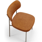 Kit 04 Cadeiras Para Sala De Jantar Melina Base Arena L02 Cou