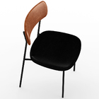 Kit 04 Cadeiras Para Sala De Jantar Melina L02 Couríssimo Cam